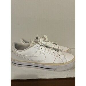 Nike Mens Court Legacy Next Nature DH3162-101 White Casual Shoes Sneakers 10
